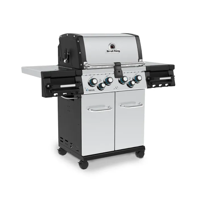 Газовый гриль Broil King Regal S 490 996383 - изображение 3