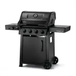 Газовый гриль Freestyle 425 с боковой конфоркой Sizzle Zone и дверкой, черный мат F425DSIBPK-RU-PHM