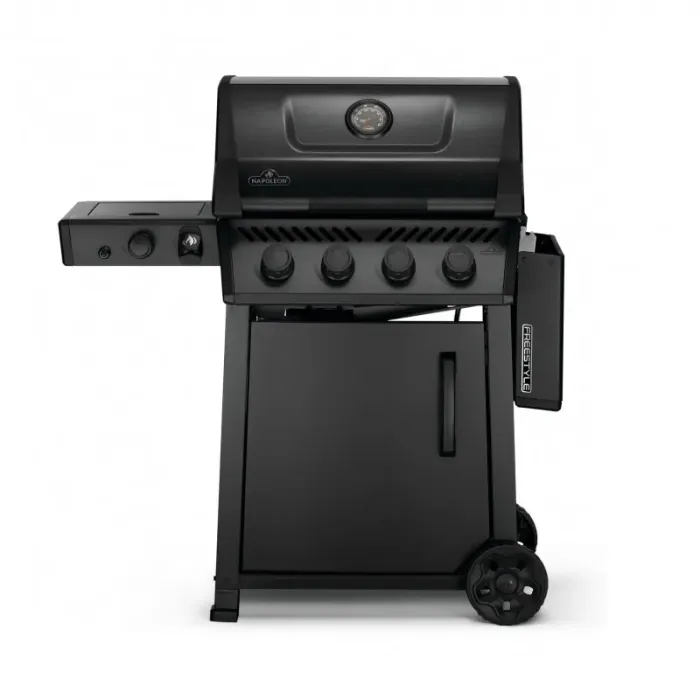 Газовый гриль Freestyle 425 с боковой конфоркой Sizzle Zone и дверкой, черный мат F425DSIBPK-RU-PHM - изображение 2