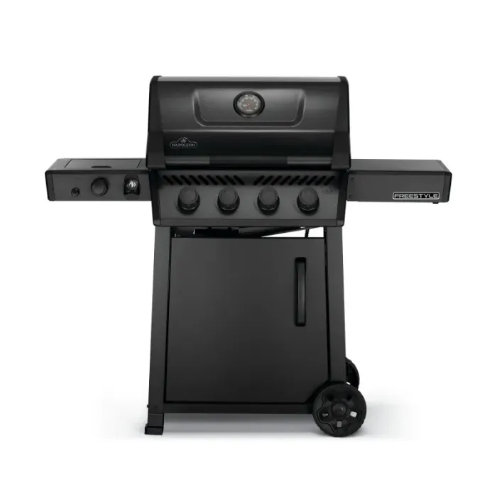 Газовый гриль Freestyle 425 с боковой конфоркой Sizzle Zone и дверкой, черный мат F425DSIBPK-RU-PHM - изображение 3