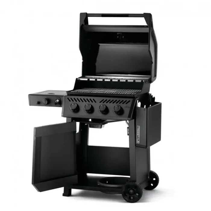 Газовый гриль Freestyle 425 с боковой конфоркой Sizzle Zone и дверкой, черный мат F425DSIBPK-RU-PHM - изображение 4