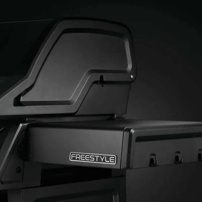 Газовый гриль Freestyle 425 с боковой конфоркой Sizzle Zone и дверкой, черный мат F425DSIBPK-RU-PHM - изображение 7