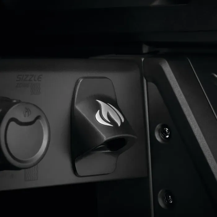 Газовый гриль Freestyle 425 с боковой конфоркой Sizzle Zone и дверкой, черный мат F425DSIBPK-RU-PHM - изображение 8