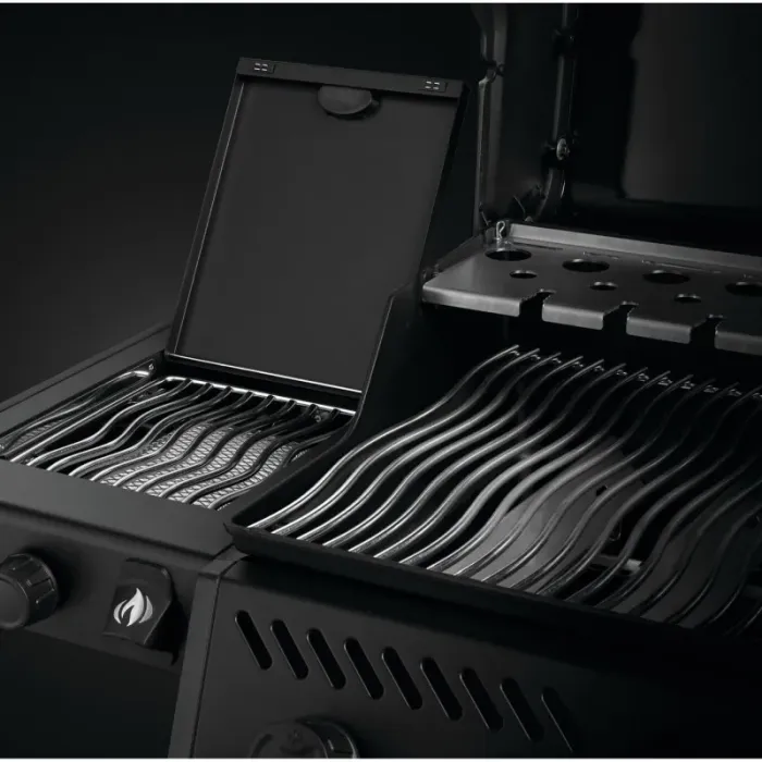 Газовый гриль Freestyle 425 с боковой конфоркой Sizzle Zone и дверкой, черный мат F425DSIBPK-RU-PHM - изображение 9