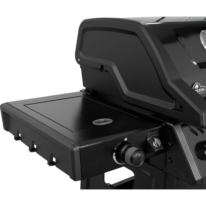 Газовий гриль Napoleon Freestyle 365 з бічним пальником чорний F365DSBPK-1-UA - изображение 16