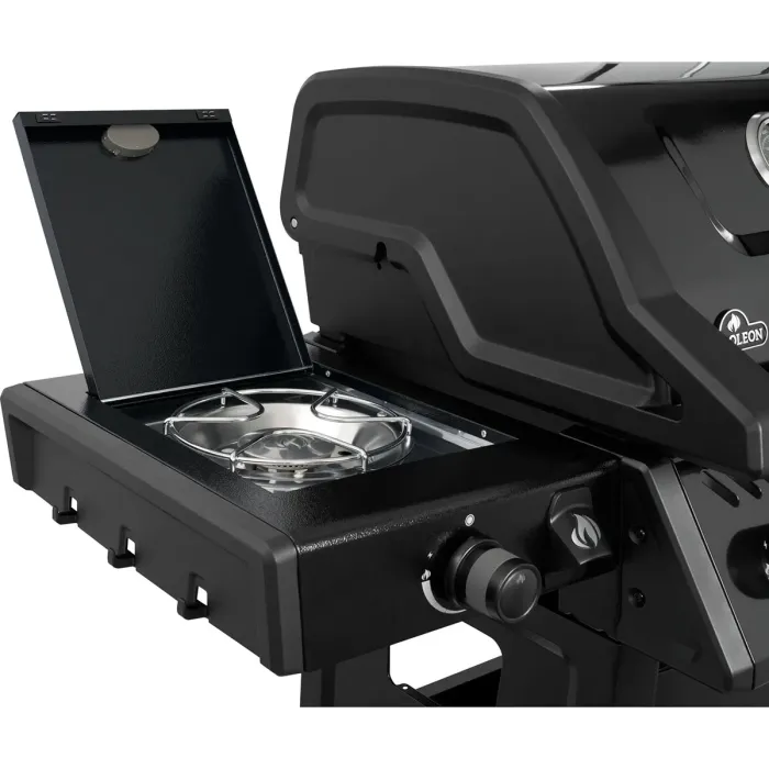 Газовий гриль Napoleon Freestyle 365 з бічним пальником чорний F365DSBPK-1-UA - зображення 17