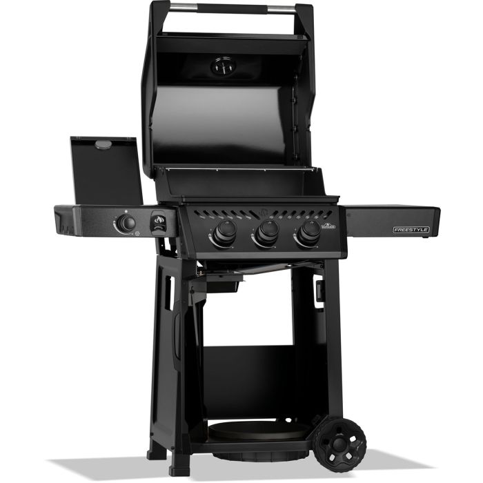 Газовий гриль Napoleon Freestyle 365 з бічним пальником чорний F365DSBPK-1-UA - зображення 10
