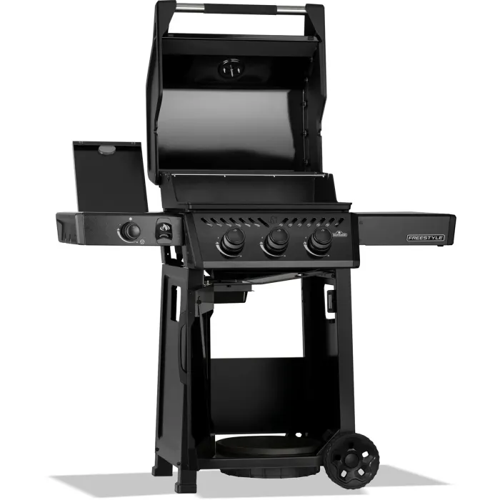 Газовий гриль Napoleon Freestyle 365 з бічним пальником чорний F365DSBPK-1-UA - зображення 10
