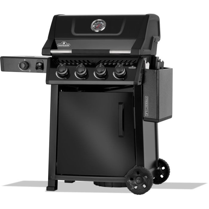 Газовий гриль Napoleon Freestyle 425 з бічним пальником чорний F425DSBPK-1-UA - зображення 11