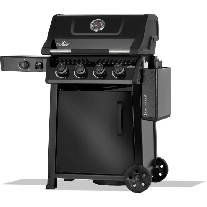 Газовий гриль Napoleon Freestyle 425 з бічним пальником чорний F425DSBPK-1-UA - зображення 11