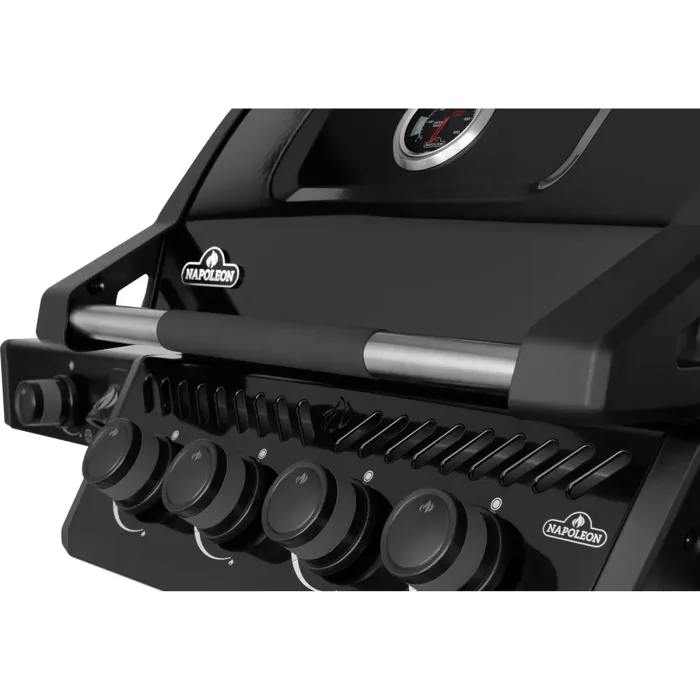 Газовий гриль Napoleon Freestyle 425 з бічним пальником чорний F425DSBPK-1-UA - зображення 16