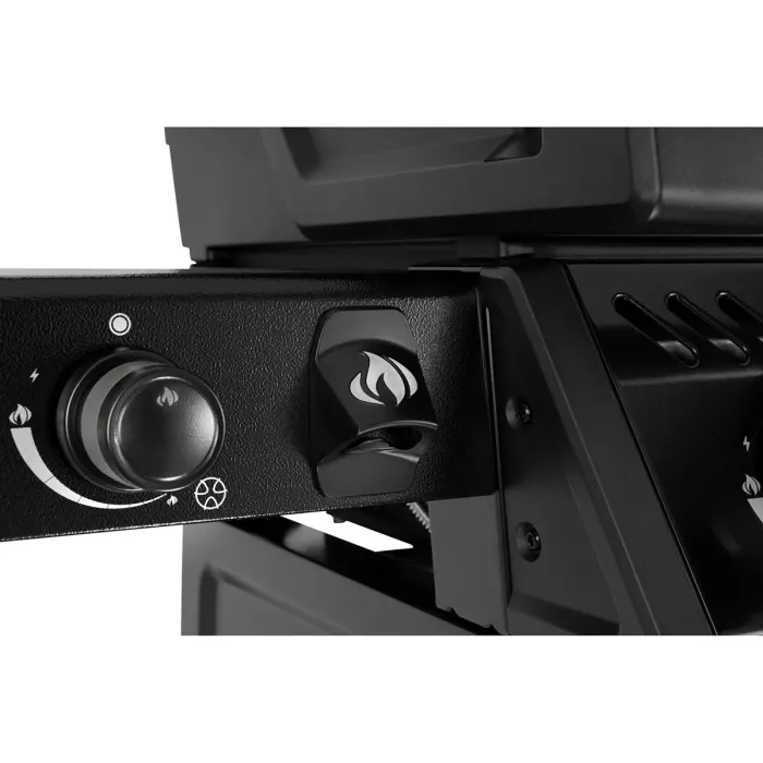 Газовий гриль Napoleon Freestyle 425 з бічним пальником чорний F425DSBPK-1-UA - зображення 19