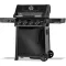 Газовий гриль Napoleon Freestyle 425 з бічним пальником чорний F425DSBPK-1-UA