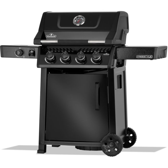 Газовий гриль Napoleon Freestyle 425 з бічним пальником чорний F425DSBPK-1-UA - зображення 3