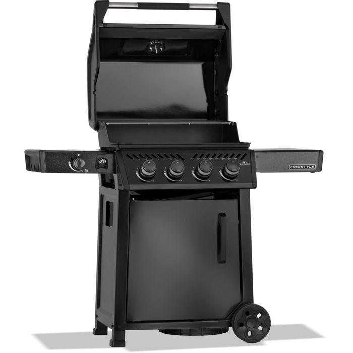 Газовий гриль Napoleon Freestyle 425 з бічним пальником чорний F425DSBPK-1-UA - зображення 9
