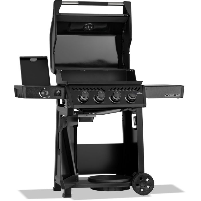 Газовий гриль Napoleon Freestyle 425 з бічним пальником чорний F425DSBPK-1-UA - зображення 10