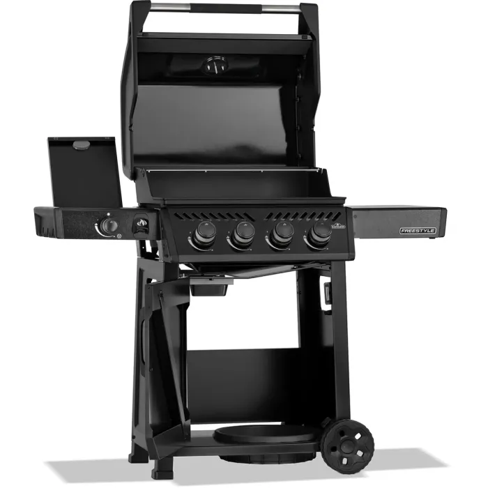Газовий гриль Napoleon Freestyle 425 з бічним пальником чорний F425DSBPK-1-UA - зображення 10