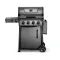 Газовый гриль Napoleon Freestyle 425 с боковой конфоркой Sizzle Zone и дверкой, графитовый F425DSIBPGT-RC