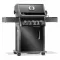 Газовий гриль Napoleon Rogue 425R з бічним пальником Sizzle Zone та вертілем, чорний RB425RSBPK-2-UA-R