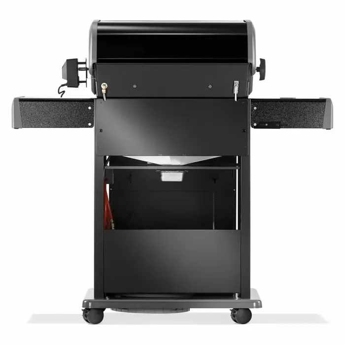 Газовий гриль Napoleon Rogue 425R з бічним пальником Sizzle Zone та вертілем, чорний RB425RSBPK-2-UA-R - зображення 5