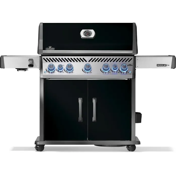 Газовий гриль Napoleon Rogue PRO-S 625 RSIB чорний RPS625RSIBPK-2-UA - зображення 1
