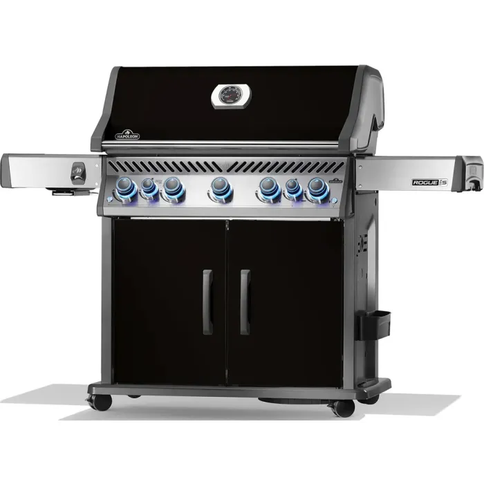 Газовий гриль Napoleon Rogue PRO-S 625 RSIB чорний RPS625RSIBPK-2-UA - зображення 2