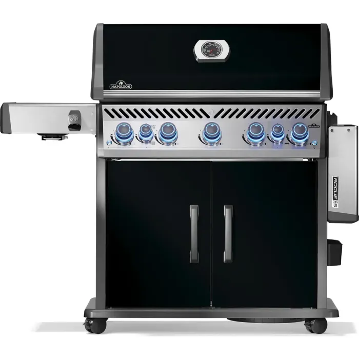 Газовий гриль Napoleon Rogue PRO-S 625 RSIB чорний RPS625RSIBPK-2-UA - зображення 3