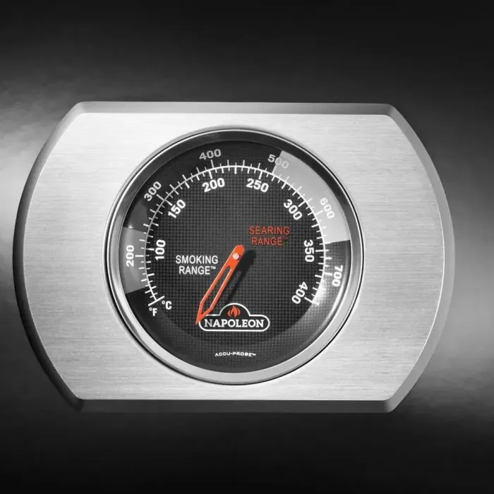 Газовий гриль Napoleon Rogue PRO-S 625 RSIB чорний RPS625RSIBPK-2-UA - зображення 7