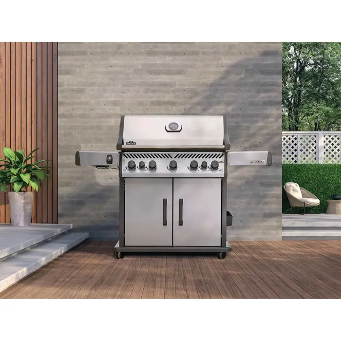 Газовий гриль Napoleon Rogue PRO-S 625 RSIB, нерж. сталь RPS625RSIBPSS-2-UA - зображення 10