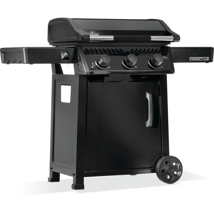 Газовий гриль-планча Napoleon Freestyle 24 чорний F24DFTPK-UA - зображення 2