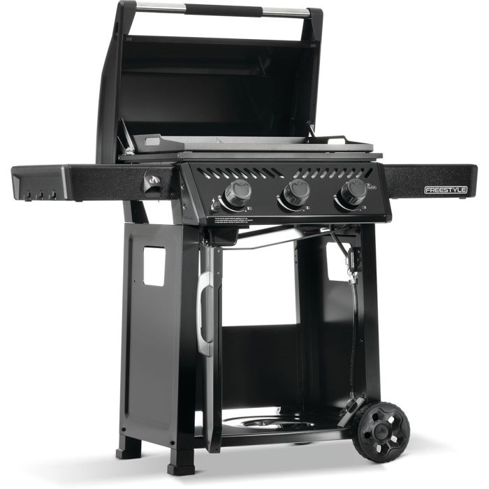 Газовий гриль-планча Napoleon Freestyle 24 чорний F24DFTPK-UA - зображення 11