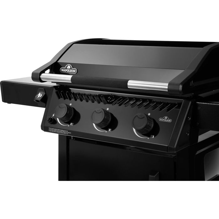 Газовий гриль-планча Napoleon Freestyle 24 чорний F24DFTPK-UA - зображення 13