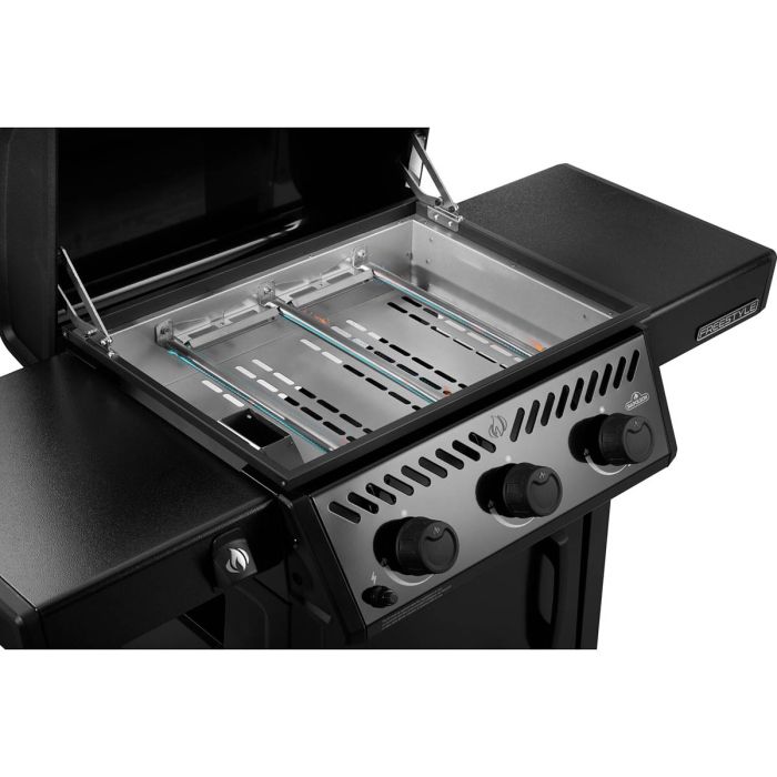 Газовий гриль-планча Napoleon Freestyle 24 чорний F24DFTPK-UA - зображення 18