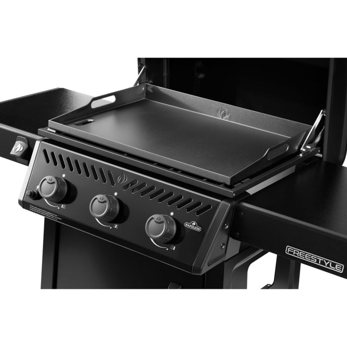 Газовий гриль-планча Napoleon Freestyle 24 чорний F24DFTPK-UA - зображення 19