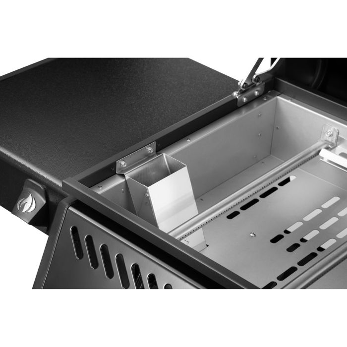 Газовий гриль-планча Napoleon Freestyle 24 чорний F24DFTPK-UA - зображення 20