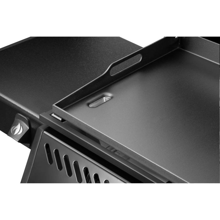 Газовий гриль-планча Napoleon Freestyle 24 чорний F24DFTPK-UA - зображення 22