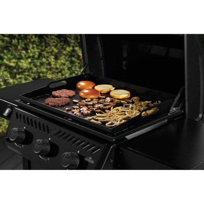 Газовий гриль-планча Napoleon Freestyle 24 чорний F24DFTPK-UA - зображення 29