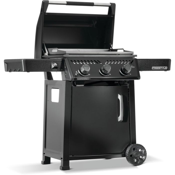 Газовий гриль-планча Napoleon Freestyle 24 чорний F24DFTPK-UA - зображення 10