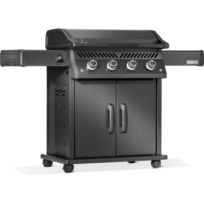 Газовий гриль-планча Napoleon Phantom Rogue PRO 30 чорний мат RP30FTPK-UA-PHM - зображення 2