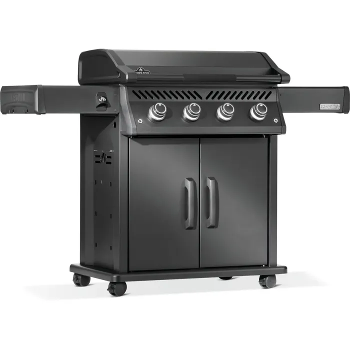 Газовий гриль-планча Napoleon Phantom Rogue PRO 30 чорний мат RP30FTPK-UA-PHM - зображення 2