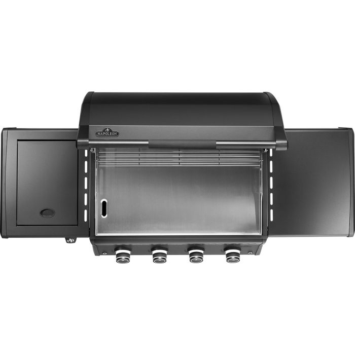 Газовий гриль-планча Napoleon Phantom Rogue PRO 30 чорний мат RP30FTPK-UA-PHM - зображення 12