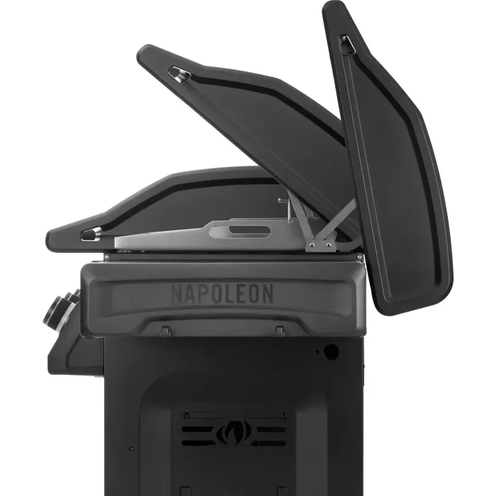 Газовий гриль-планча Napoleon Phantom Rogue PRO 30 чорний мат RP30FTPK-UA-PHM - зображення 13