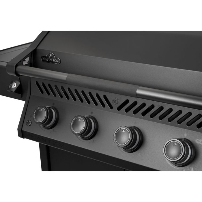 Газовий гриль-планча Napoleon Phantom Rogue PRO 30 чорний мат RP30FTPK-UA-PHM - зображення 15