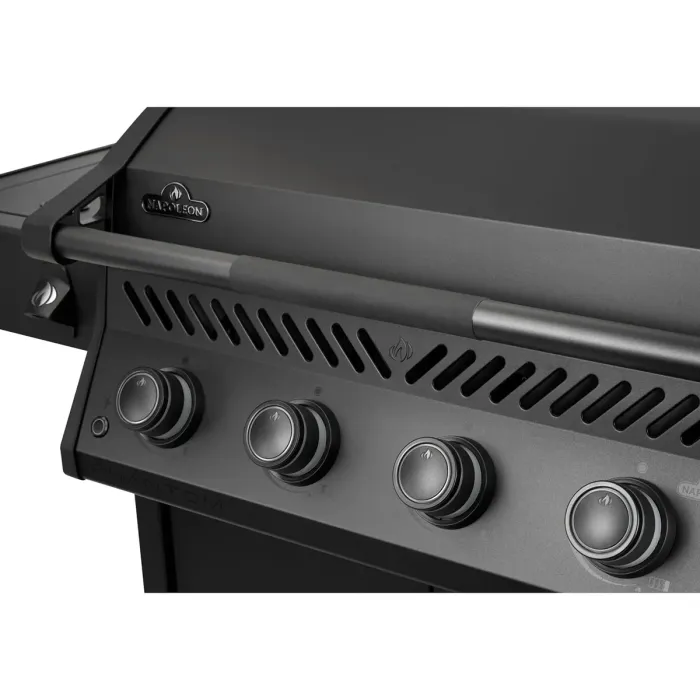 Газовий гриль-планча Napoleon Phantom Rogue PRO 30 чорний мат RP30FTPK-UA-PHM - зображення 15