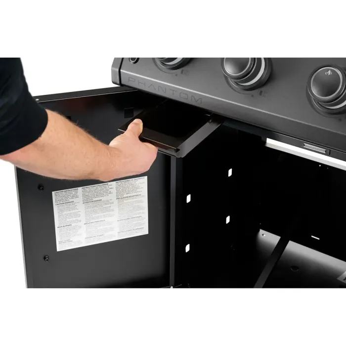 Газовий гриль-планча Napoleon Phantom Rogue PRO 30 чорний мат RP30FTPK-UA-PHM - зображення 17