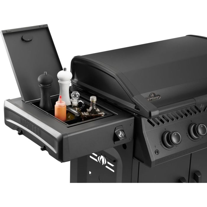 Газовий гриль-планча Napoleon Phantom Rogue PRO 30 чорний мат RP30FTPK-UA-PHM - зображення 19