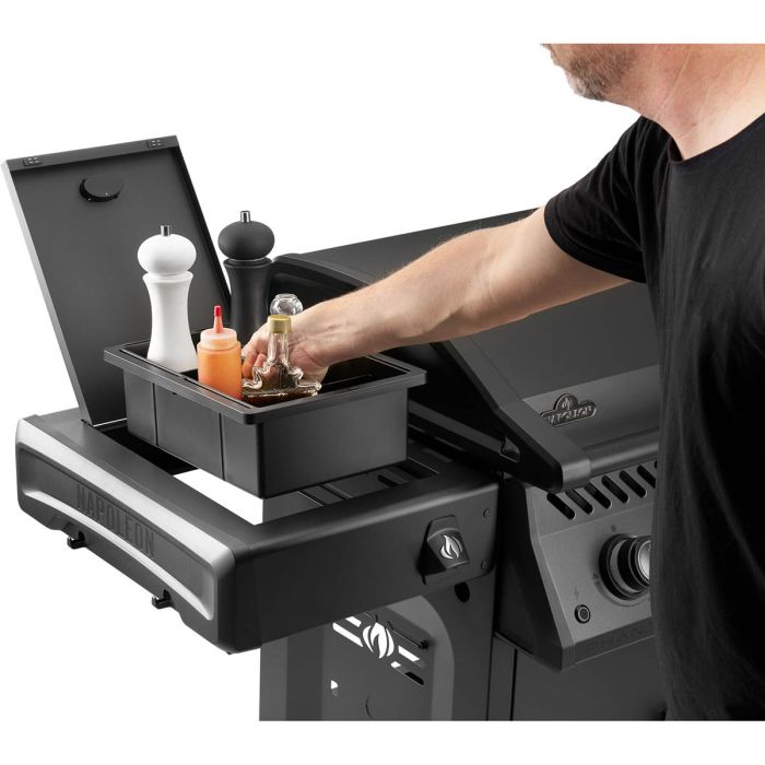 Газовий гриль-планча Napoleon Phantom Rogue PRO 30 чорний мат RP30FTPK-UA-PHM - зображення 20