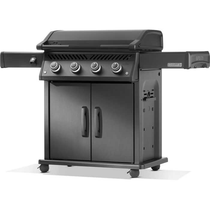 Газовий гриль-планча Napoleon Phantom Rogue PRO 30 чорний мат RP30FTPK-UA-PHM - зображення 3
