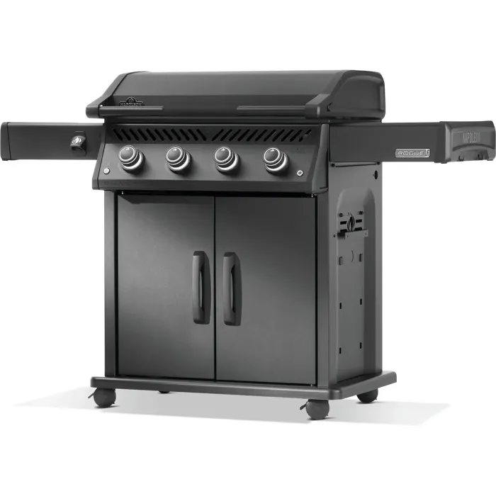 Газовий гриль-планча Napoleon Phantom Rogue PRO 30 чорний мат RP30FTPK-UA-PHM - зображення 3