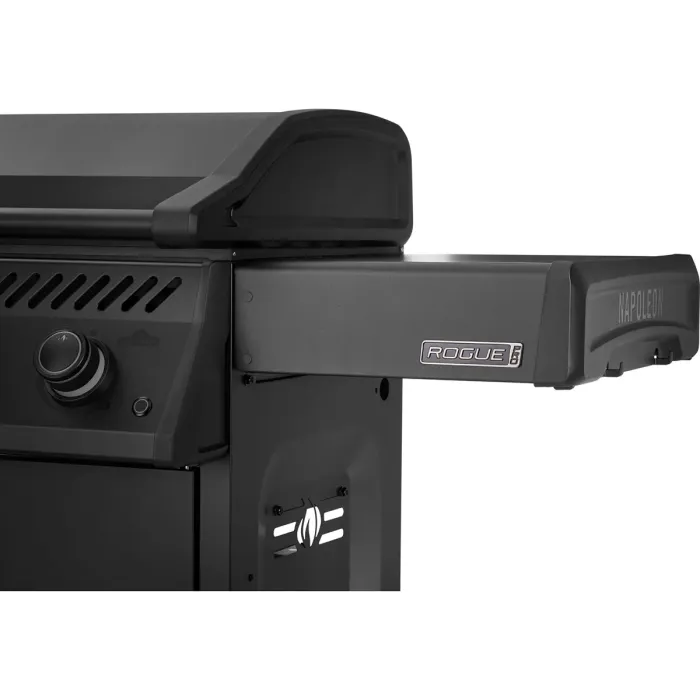 Газовий гриль-планча Napoleon Phantom Rogue PRO 30 чорний мат RP30FTPK-UA-PHM - зображення 21